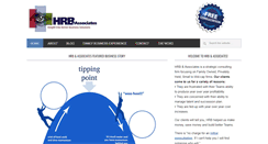 Desktop Screenshot of hrb-family-business-consulting.com