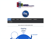 Tablet Screenshot of hrb-family-business-consulting.com